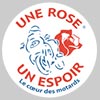 Emblème d'Une rose un espoir